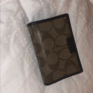 Coach wallet